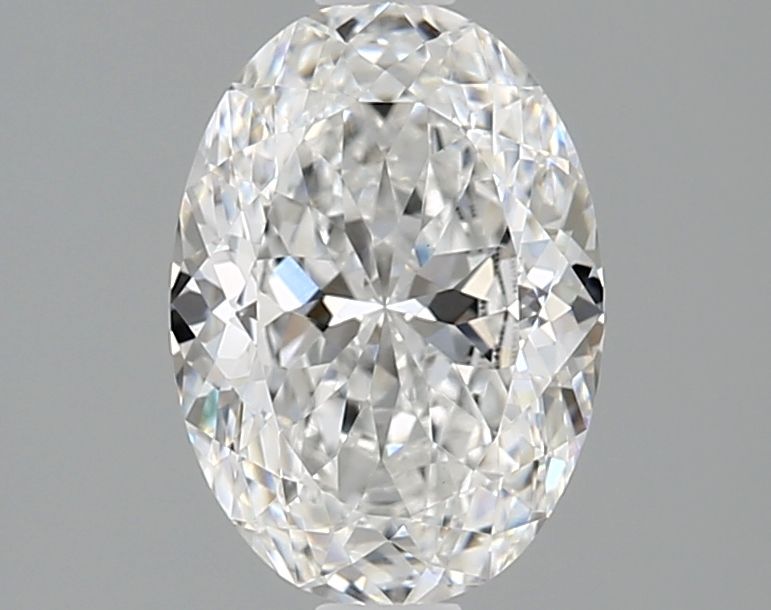 1.09 ct. oval Lab Grown Diamond front image