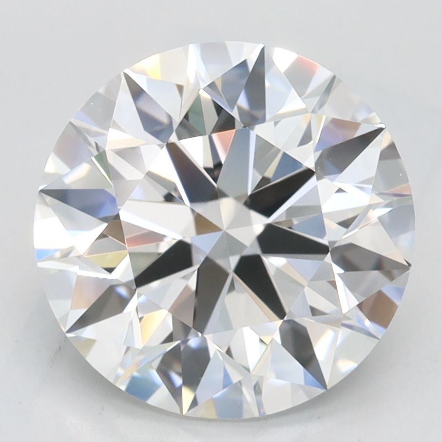2.93 ct. round Lab Grown Diamond front image