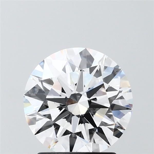 2.05 ct. round Lab Grown Diamond front image