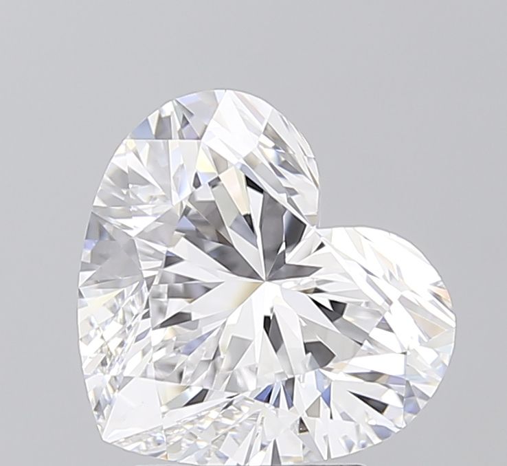 3.08 ct. heart Lab Grown Diamond front image