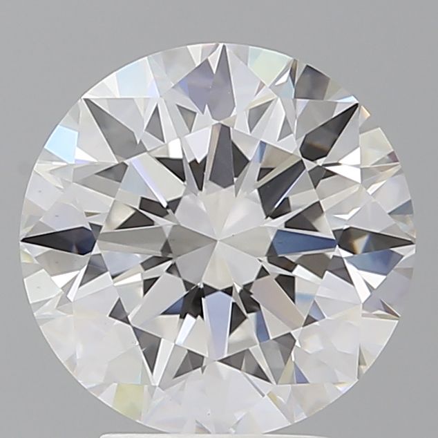 3.94 ct. round Lab Grown Diamond front image