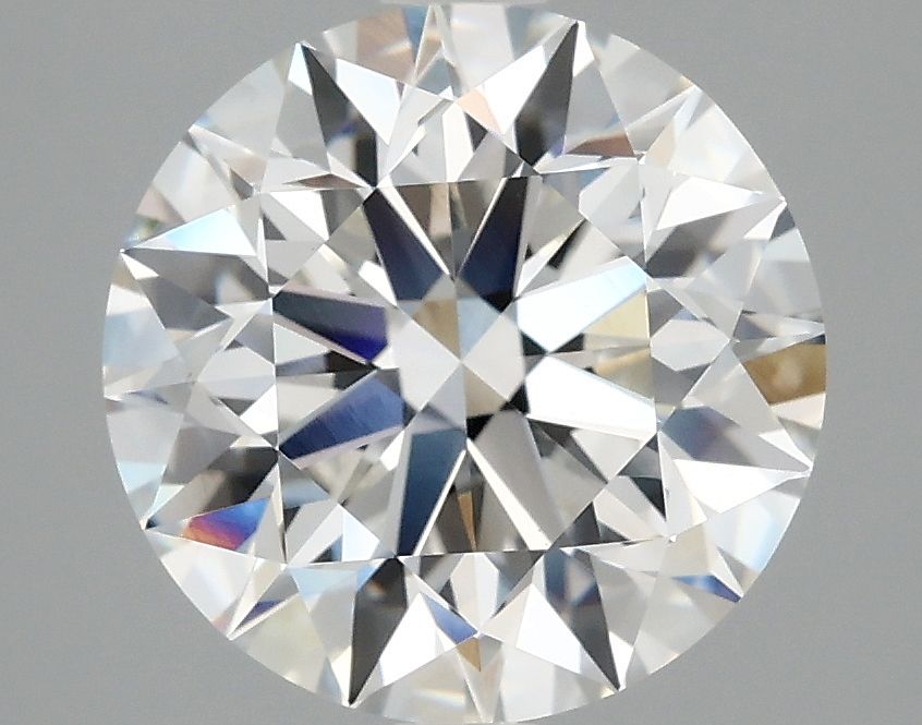 3.93 ct Round diamond
