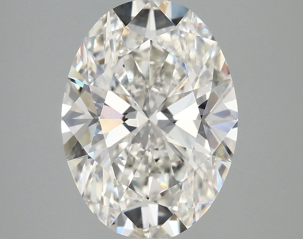 3.03 ct. oval Lab Grown Diamond front image