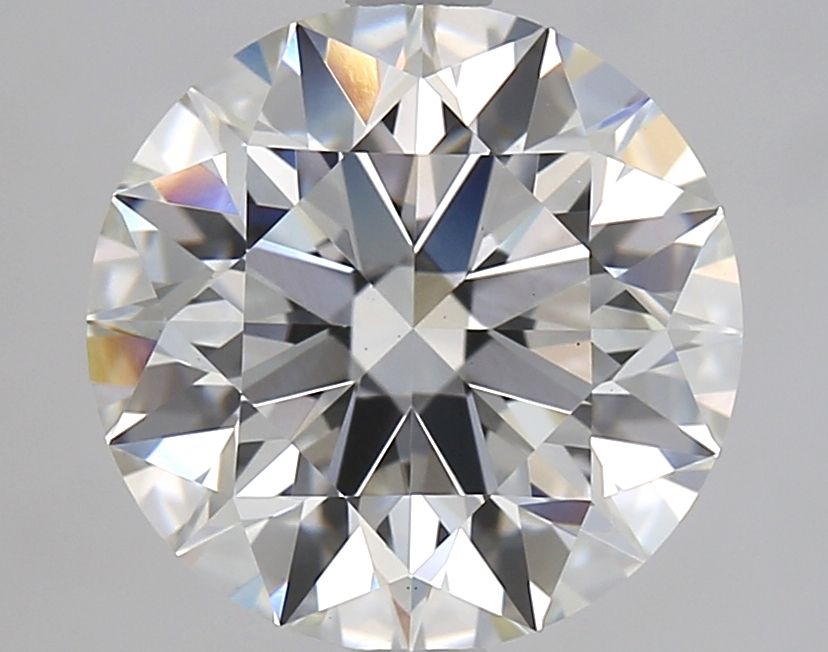 2.72 ct. round Lab Grown Diamond front image
