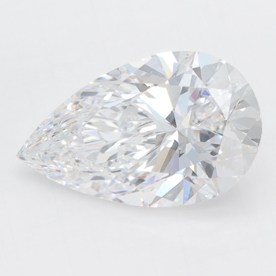 2.08 ct. pear Lab Grown Diamond front image