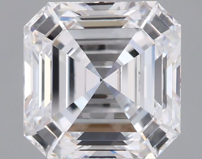 2.10 ct. asscher Lab Grown Diamond front image
