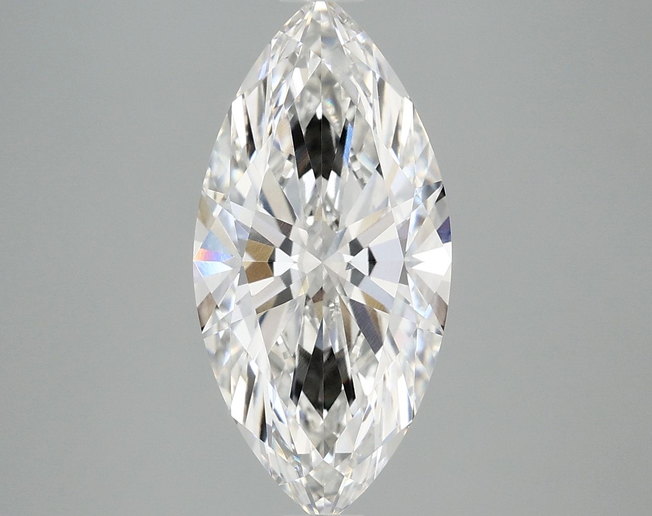 3.05 carat f VS2 EX Cut IGI marquise diamond