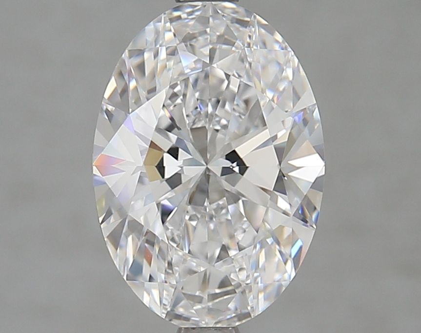 2.59 ct. oval Lab Grown Diamond front image