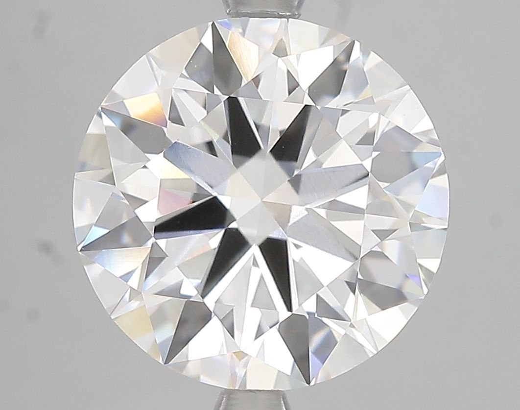 5.02 ct. round Lab Grown Diamond front image