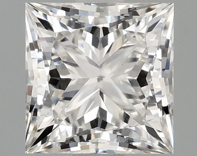 1.30 ct. princess Lab Grown Diamond front image