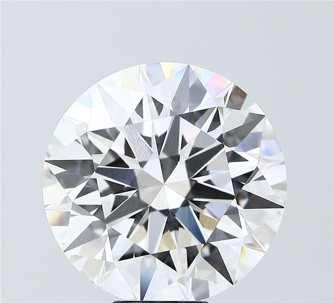 10.05 ct. round Lab Grown Diamond front image