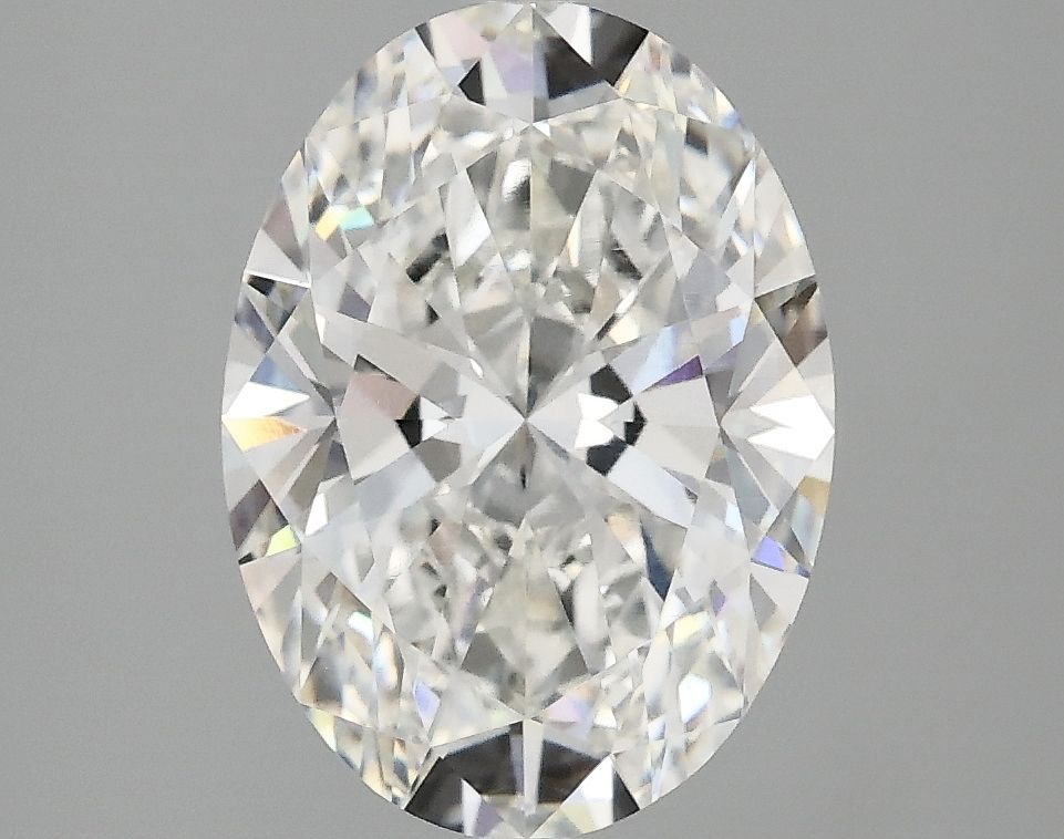3.05 ct. oval Lab Grown Diamond front image