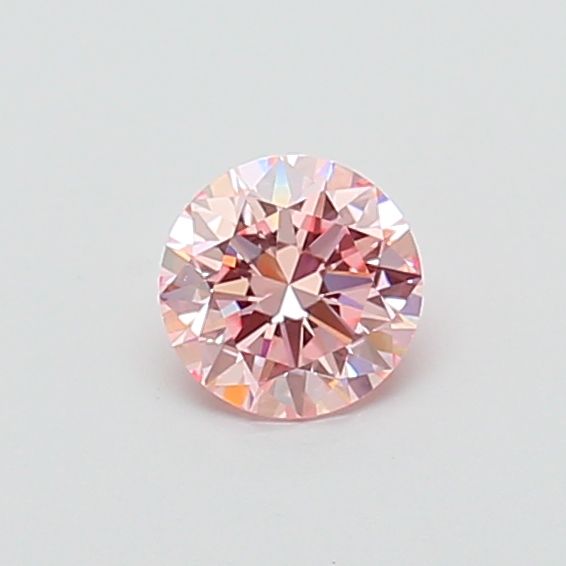 0.65 ct. round Lab Grown Diamond front image