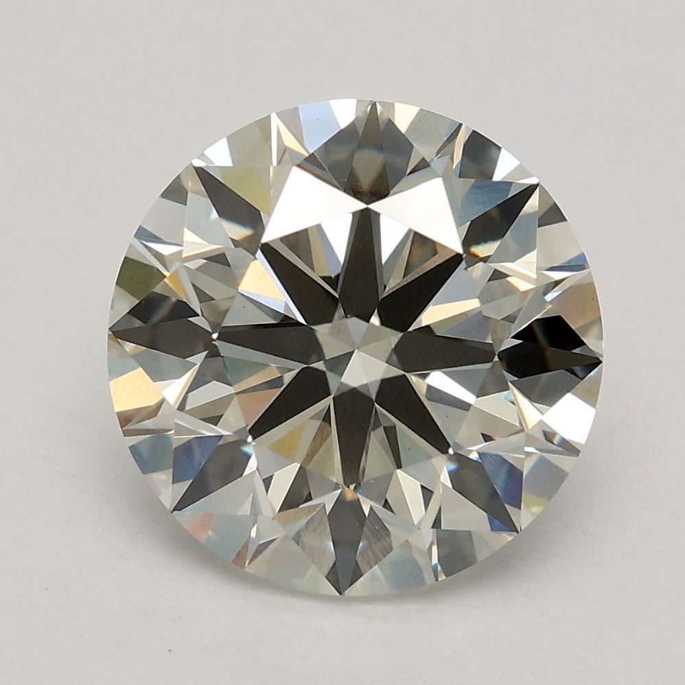 2.52 ct. round Lab Grown Diamond front image