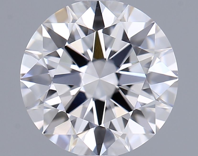 1.10 ct. round Lab Grown Diamond front image