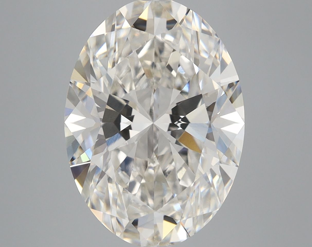 5.06 ct. oval Lab Grown Diamond front image