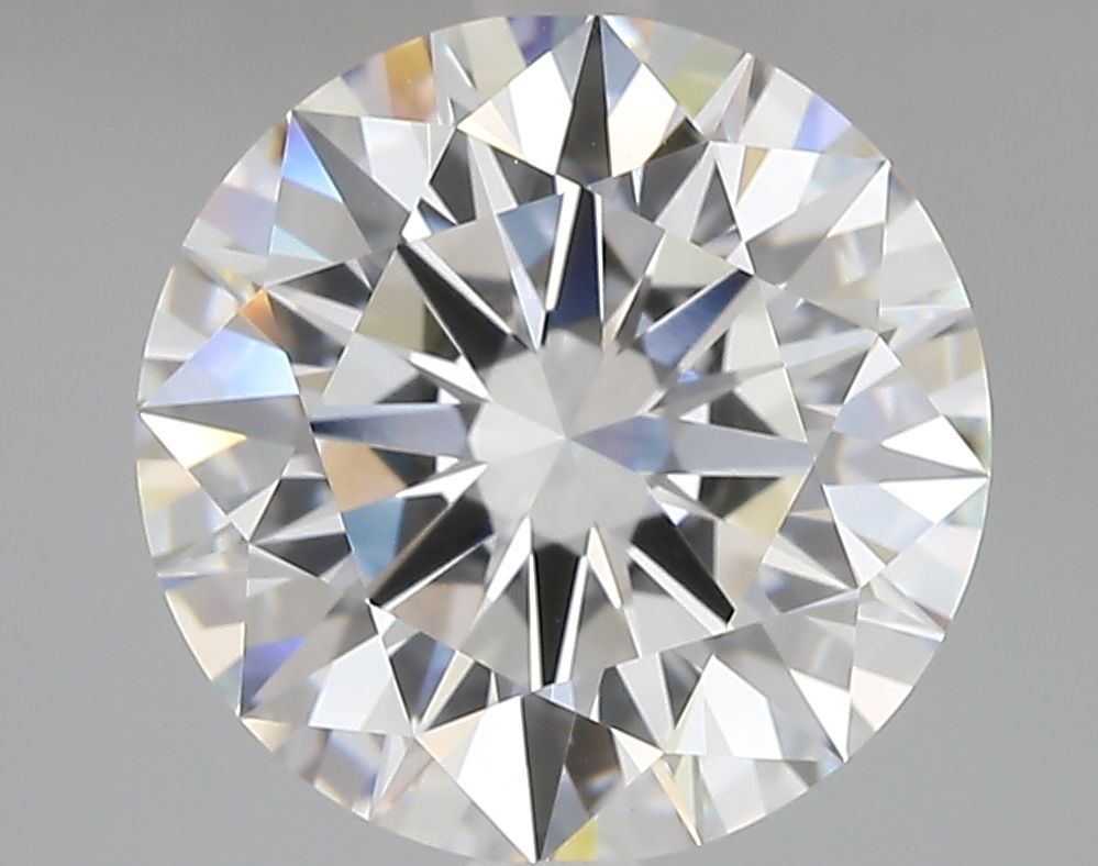 5.07 ct. round Lab Grown Diamond front image