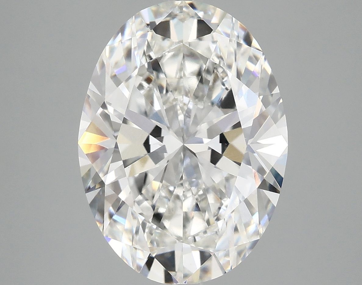 5.05 ct. oval Lab Grown Diamond front image