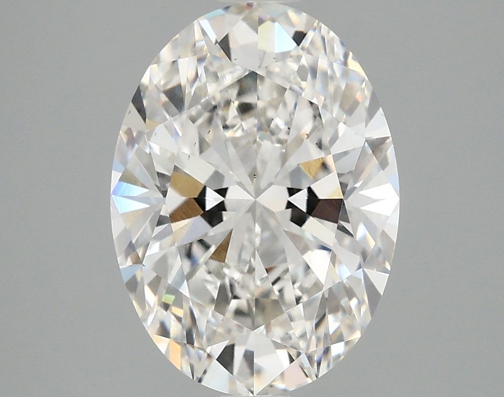 3.07 ct. oval Lab Grown Diamond front image