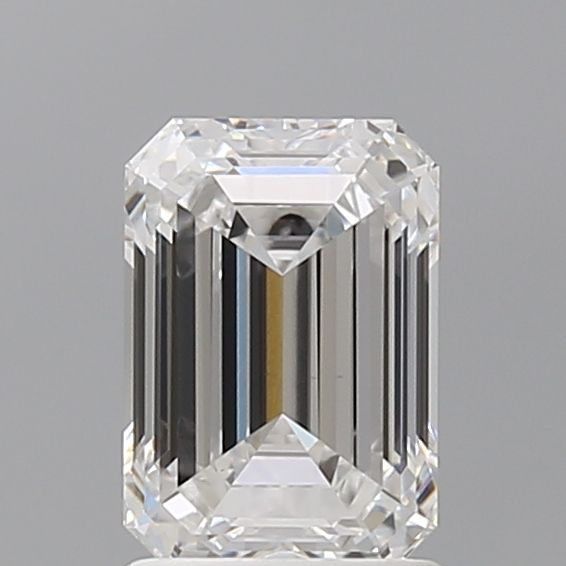 1.60 ct. emerald Lab Grown Diamond front image
