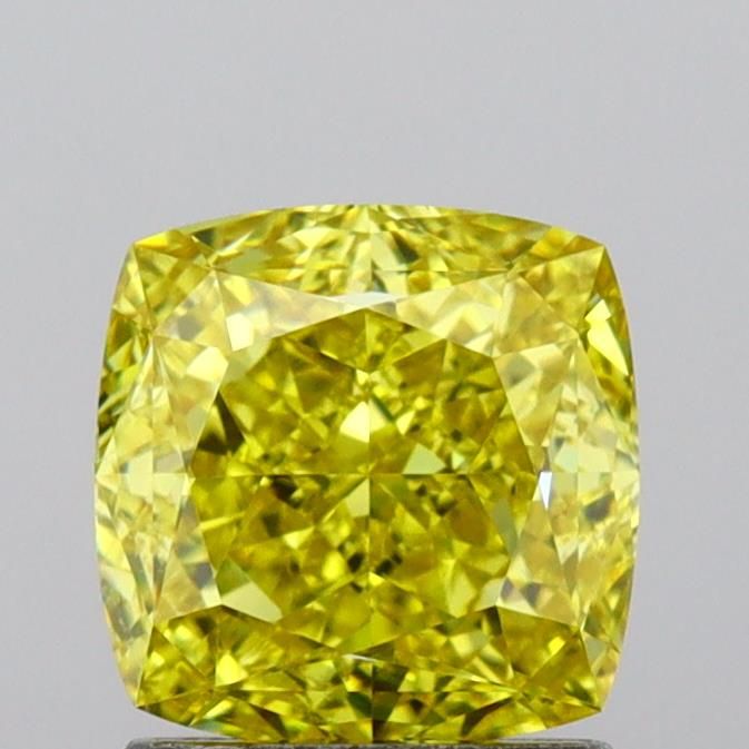 Diament 2.02 ct Fancy Vivid Yellow/VS1