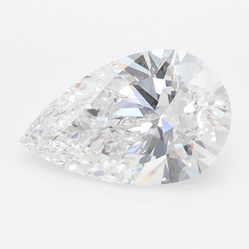 1.50 ct. pear Lab Grown Diamond front image
