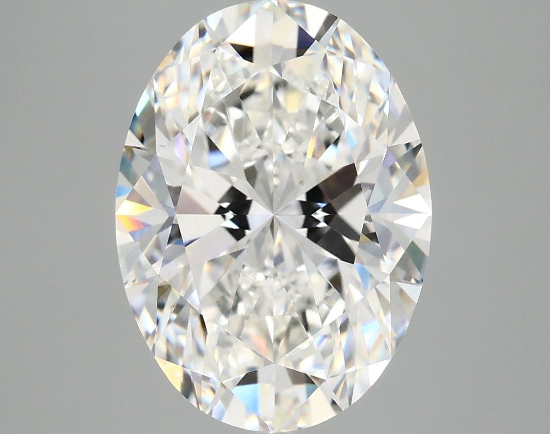 4.90 ct. oval Lab Grown Diamond front image