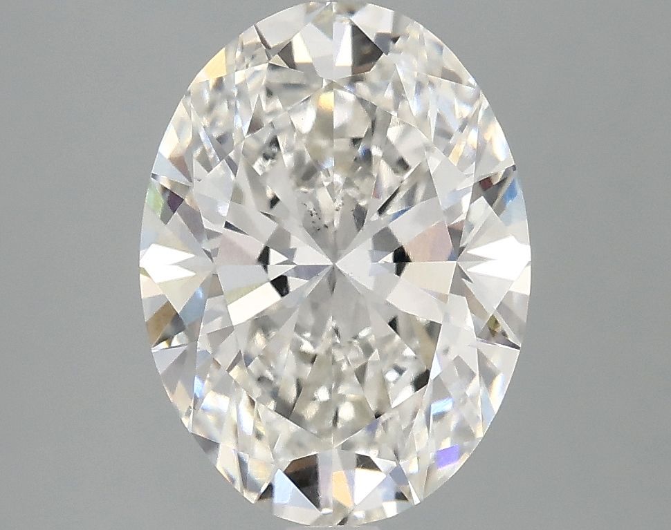 3.05 ct. oval Lab Grown Diamond front image