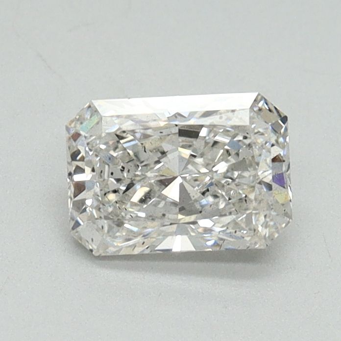 0.66 ct. radiant Lab Grown Diamond front image