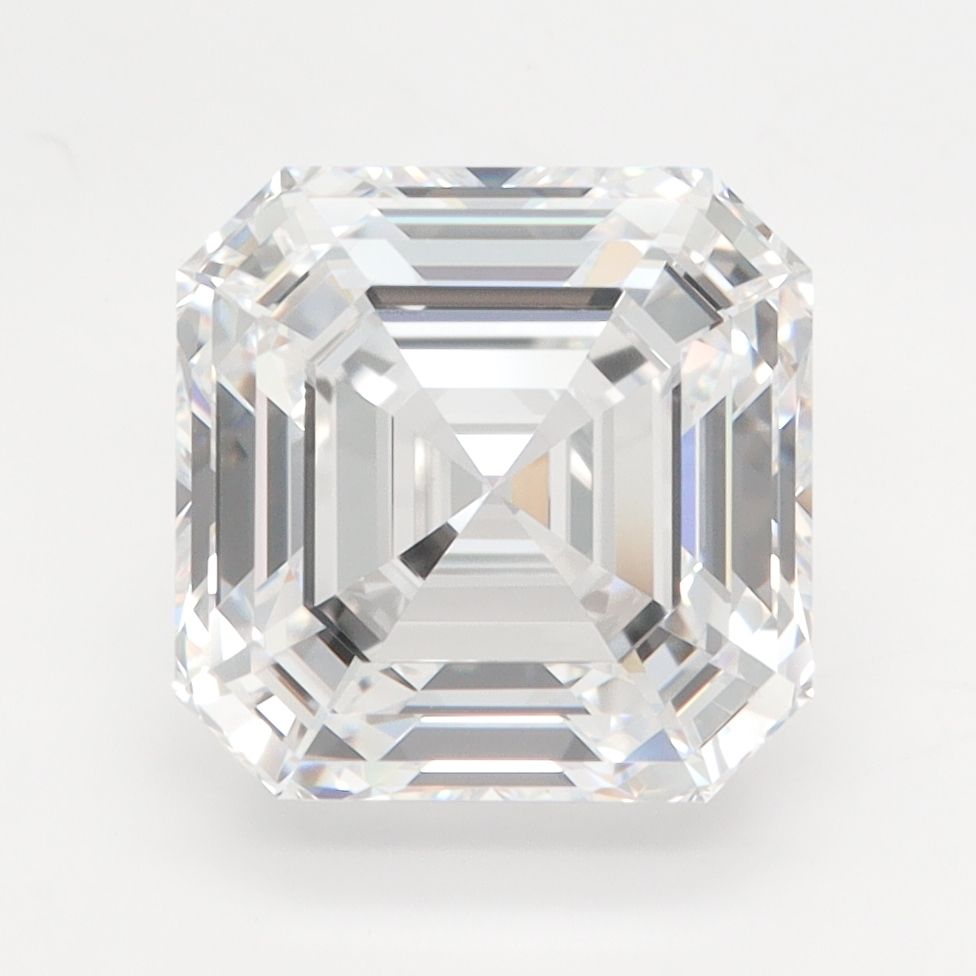 4.06 ct. asscher Lab Grown Diamond front image
