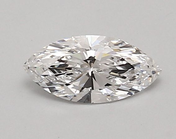 0.64 ct. marquise Lab Grown Diamond front image