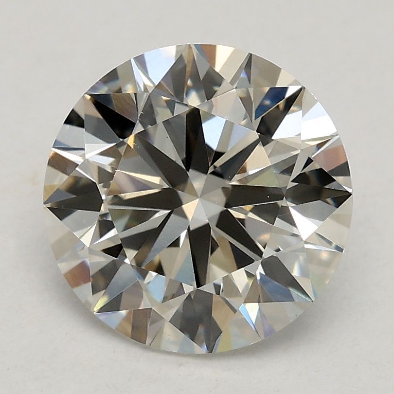 1.67 ct. round Lab Grown Diamond front image