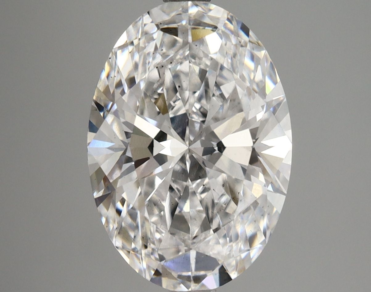 4.12 ct. oval Lab Grown Diamond front image