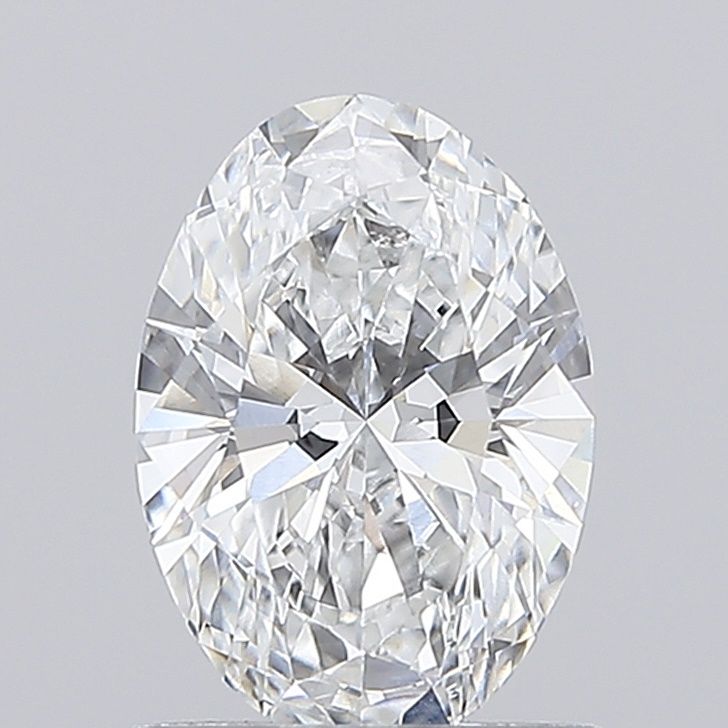 1.02 ct. oval Lab Grown Diamond front image
