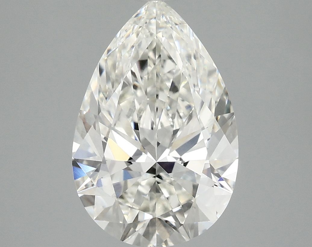 2.75 ct. pear Lab Grown Diamond front image