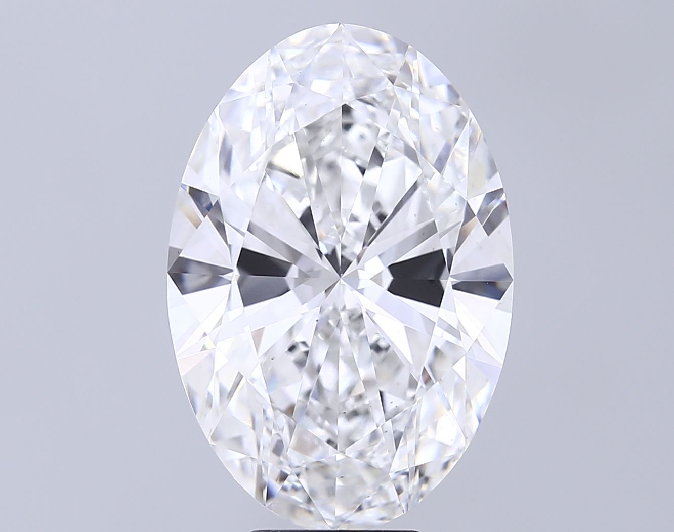 10.06 ct. oval Lab Grown Diamond front image