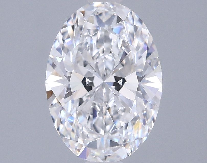 1.33 ct. oval Lab Grown Diamond front image