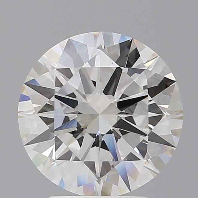 3.51 ct. round Lab Grown Diamond front image