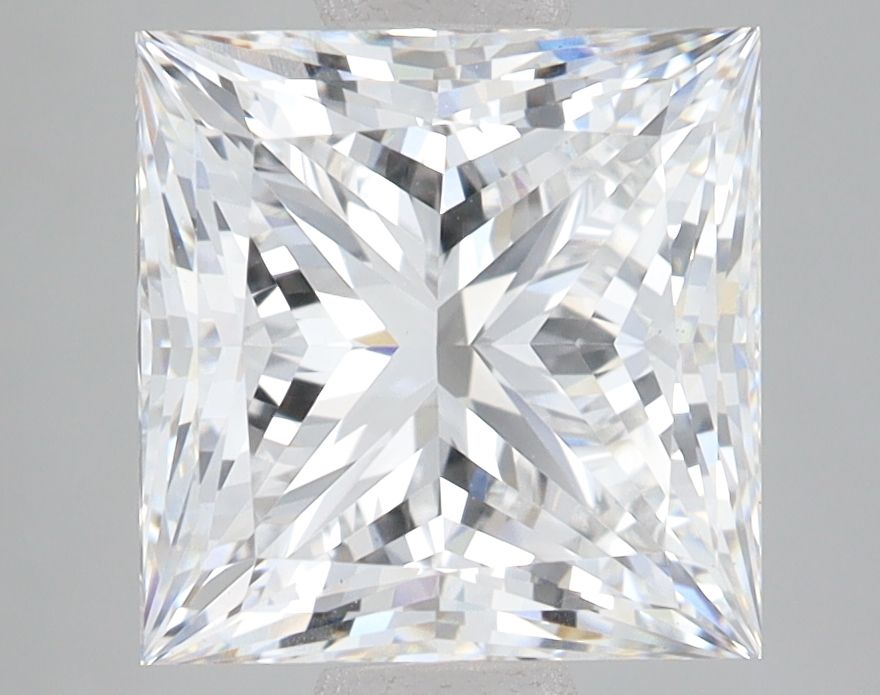 3.55 ct Princess diamond