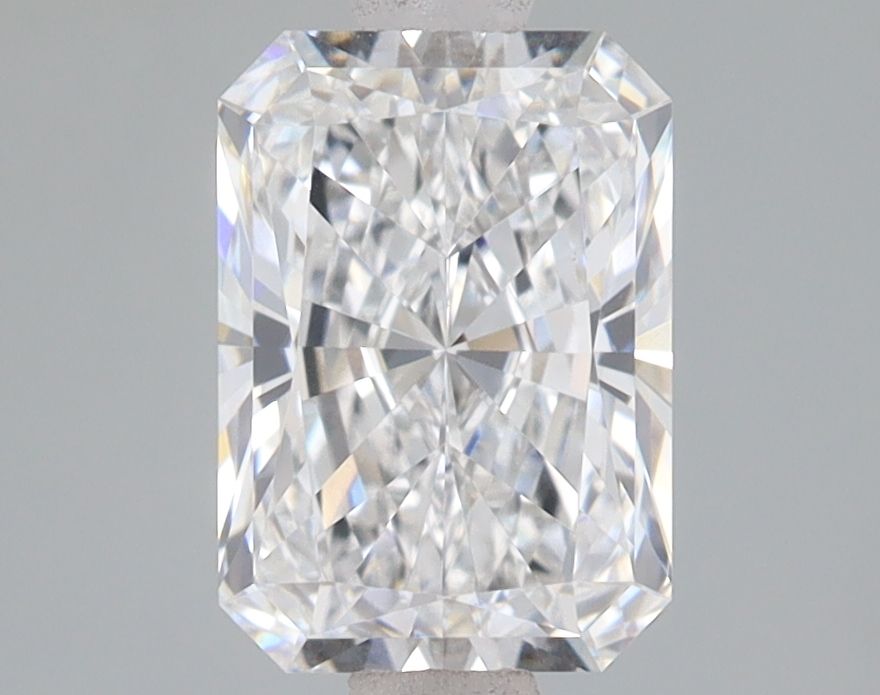 1.53 ct. radiant Lab Grown Diamond front image