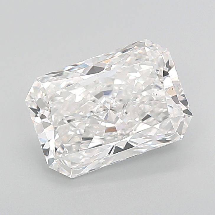 5.07 ct. radiant Lab Grown Diamond front image