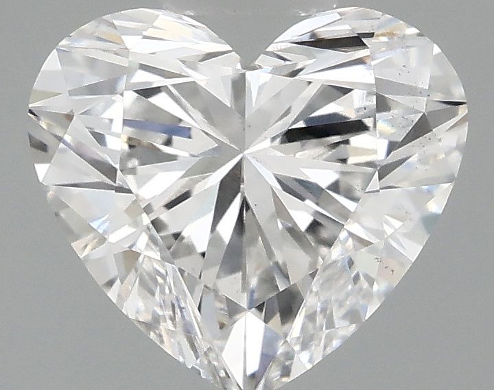 1.57 ct. heart Lab Grown Diamond front image