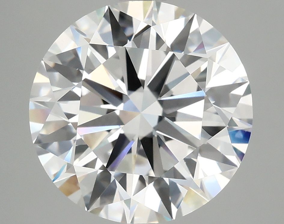 5.04 ct. round Lab Grown Diamond front image