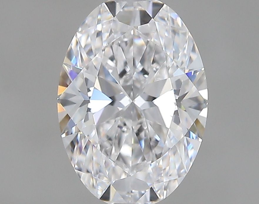 1.06 ct. oval Lab Grown Diamond front image