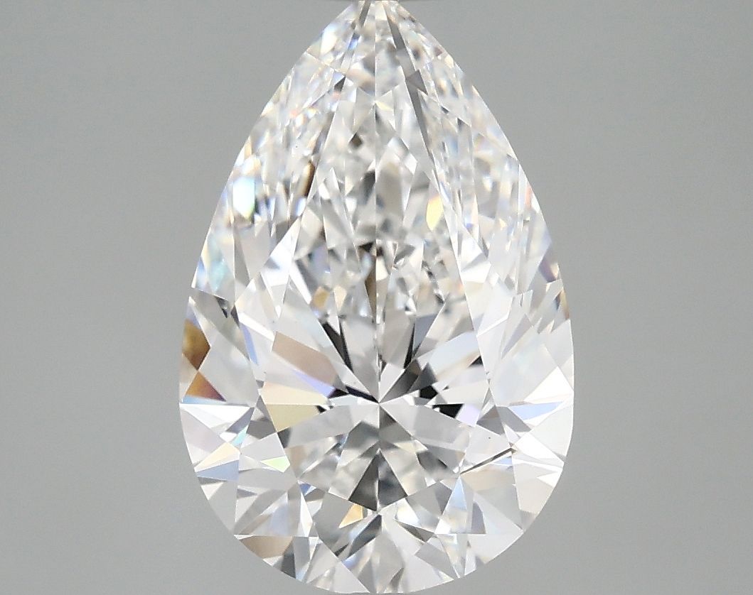 3.05 ct. pear Lab Grown Diamond front image