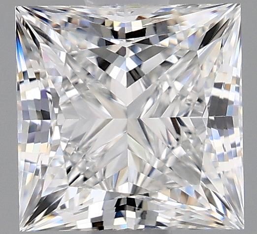 1.10 ct. princess Lab Grown Diamond front image