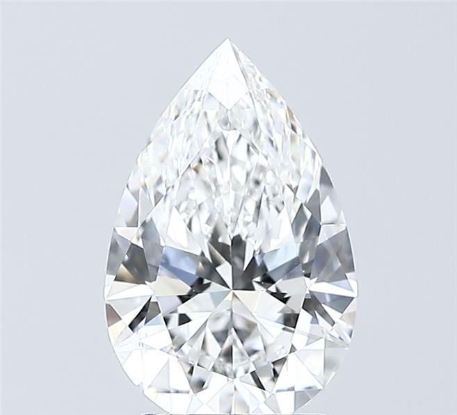 2.01 ct. pear Lab Grown Diamond front image