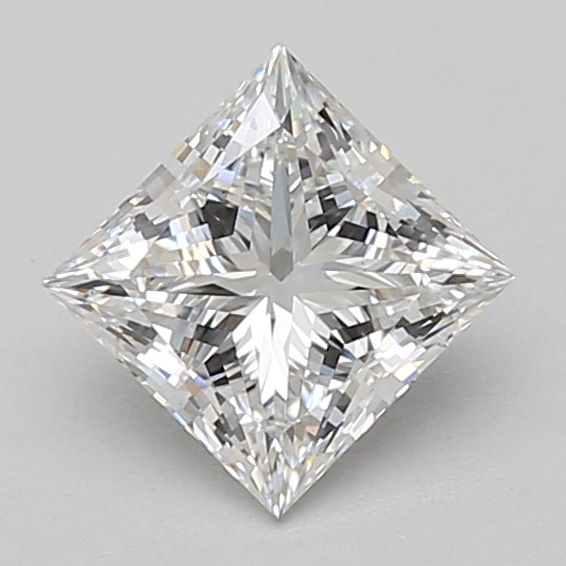 1.24 ct. princess Lab Grown Diamond front image