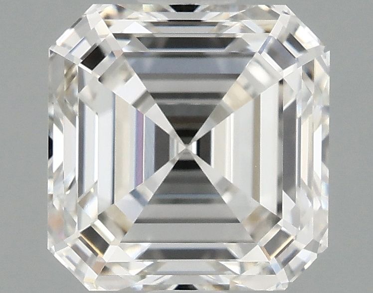 1.58 ct. asscher Lab Grown Diamond front image