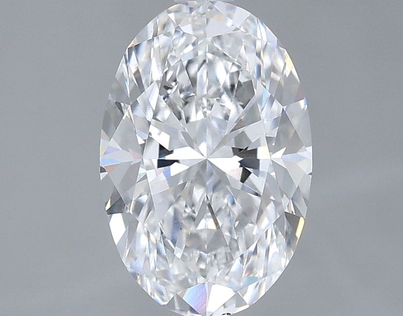1.90 ct. oval Lab Grown Diamond front image